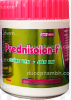 Prednisolon F Nic Pharma (Lọ/500v) 