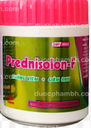[T08923] Prednisolon F Nic Pharma (Lọ/500v) 