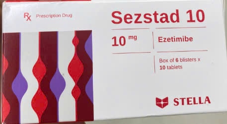 Sezstad Ezetimibe 10mg Stella (H/60v)