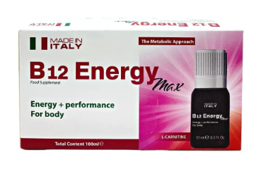 B12 Energy Max Ý (H/10c/10ml)