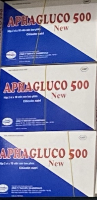 Aphagluco 500 New Citicolin 250mg Armephaco (H/20v) Date 08/2026
