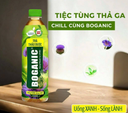 [T09258] Trà Thảo Dược Boganic Traphaco ( Lốc/6chai) Date 10/2026