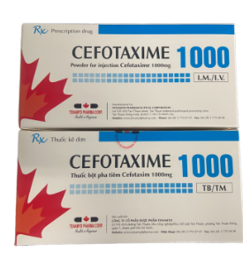 Tenamyd Cefotaxime 1000 thuốc bột pha tiêm (H/10lọ)
