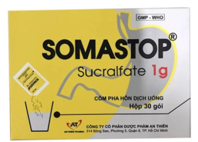 Somastop Sucralfate 1g An Thiên (H/30gói) 