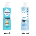 [T09566] (Mới)Lactacyd BB có vòi sữa tắm gội hàng ngày cho trẻ em Sanofi (Chai/500ml)