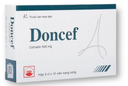 [T09682] Doncef cefradin 500mg PMP (H/30v) Date 08/2027