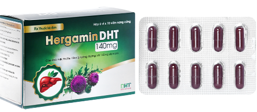 Hergamin DHT silymarin 140mg (H/60v) date 07/2026