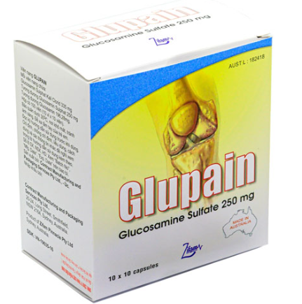 Glupain Glucosamine 250mg (H/100v)
