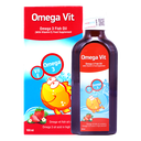 [T10164] Omega Vit Omega 3 Fish Oil (Lọ/100ml) Màu Đỏ 