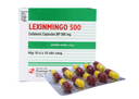 [T10296] Lexinmingo Cephalexin 500mg Flamingo Ấn Độ (H/100v) Date 09/2025