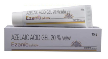 Ezanic gel Acid Azelaic 20% India (Tuýp/15g) Date 06/2027