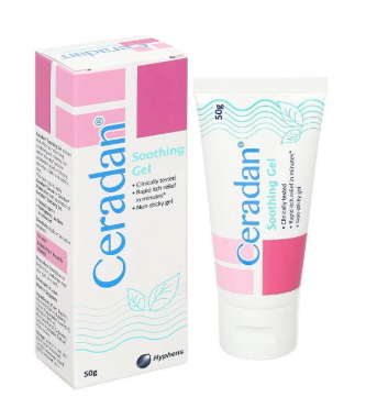 Kem dưỡng ẩm Ceradan Soothing Gel Hyphens (Tuýp/50g)