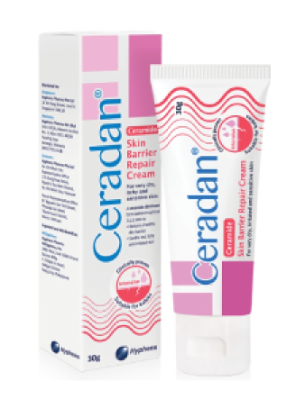 Kem dưỡng ẩm Ceradan Soothing Gel Hyphens (Tuýp/50g)