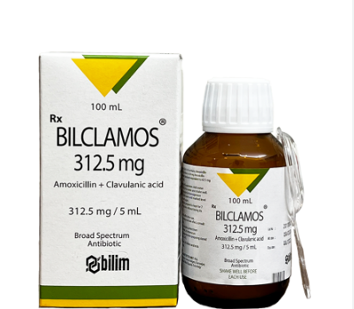 BILCLAMOS 312,5 mg Bilim (Lọ/100ml) Date 12/2026
