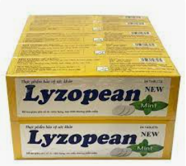 Lyzopean hương bạc hà Medypharm (Cọc/10tuýp/24v) date 09/2026