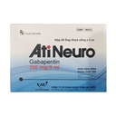 [T10440] AtiNeuro Gabapentin 250mg/5ml An Thiên (H/20ống/5ml) 
