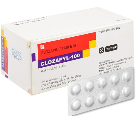 Clozapyl 100 Torrent (H/10vỉ/10v) Date 10/2026