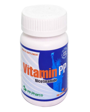 Vitamin PP Phong Phú (Lọ/100v) Date 03/2027