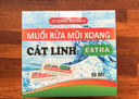 [T10951] Muối rửa mũi xoang Cát Linh Extra (H/50 gói)