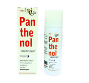 Panthenol Nano Bạc Spray Giga-Germany (H/130g) màu trắng