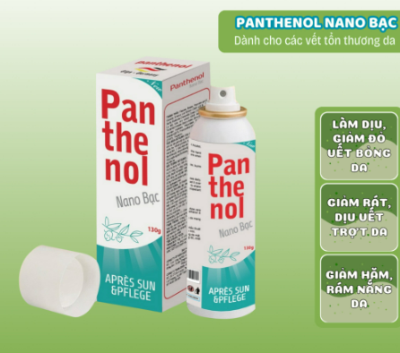New Panthenol Nano Bạc Giga-Germany (H/130g) Date 12/2026