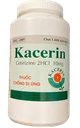 [T11237] Kacerin Cetirizine 10mg Khánh Hòa (Lọ/1000v)