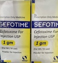 [T11267] Sefotime Cefotaxim 1g tiêm Swiss Ấn Độ (H/1lọ/1o) Date 04/2027