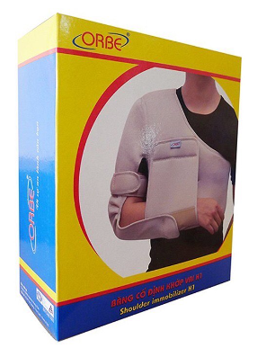 Băng cố định khớp vai trái Orbe H1 size S (H/1cái)