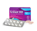[T11299] Telfast HD fexofenadin 180mg Sanofi (H/30v)