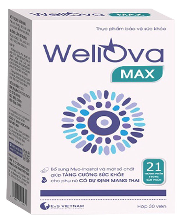 Wellova Max E&S Việt Nam (H/30v)
