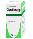 [T11422] Ciprofloxacin 0.3% Bình Định (Cọc/10lọ/5ml)