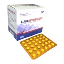 [T11442] Alphamethason Dexamethason 0.5mg Hà Tây (H/600v) 