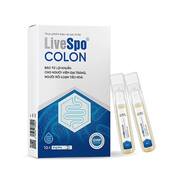 LiveSpo Colon men vi sinh (H/10ống/5ml) 