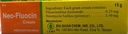 [T11676] Neo Fluocin Cream kem bôi Đài Loan (Tuýp/15g) Date 10/2027