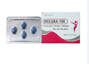 [T11738] Welgra Sildenafil 100 Ấn Độ (H/4v)