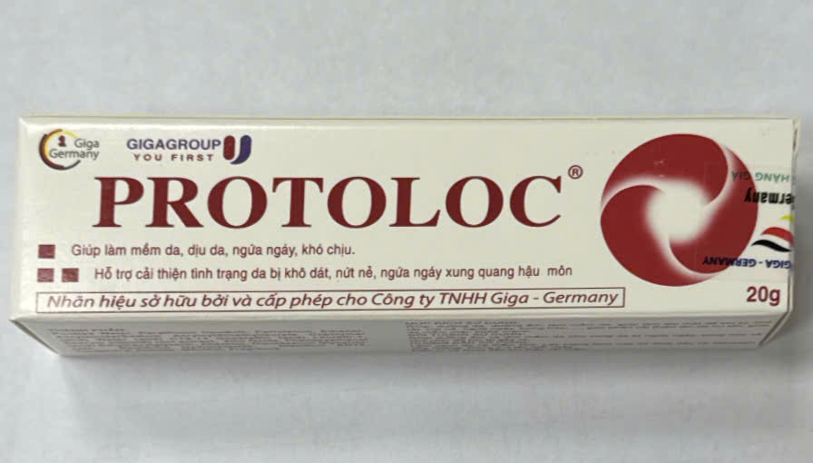 Protoloc Giga- Germany (tuýp 20g)