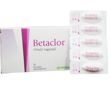 Betaclor Viên Đặt Phụ Khoa Ovuli Vaginali Pharma (H/10v) Date 07/2026
