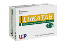 Montelukast - US 10mg USP (H/100v) LUKATAB
