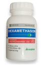 [T11933] Dexamethason 0.5mg Vacopharm (Lọ/500v) Date 12/2027