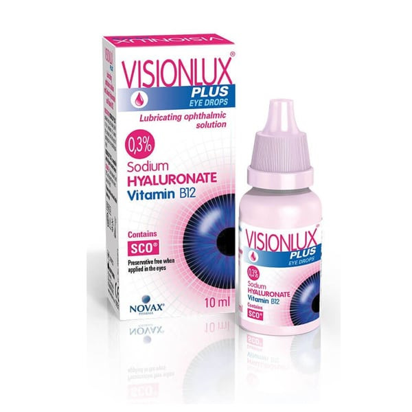 Visionlux Plus 0.3% Novax (Lọ/10ml) Date 01/2027