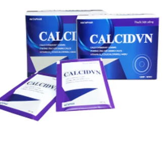 Calcidvn Hà Tây (H/30gói/3g) Date 10/2027
