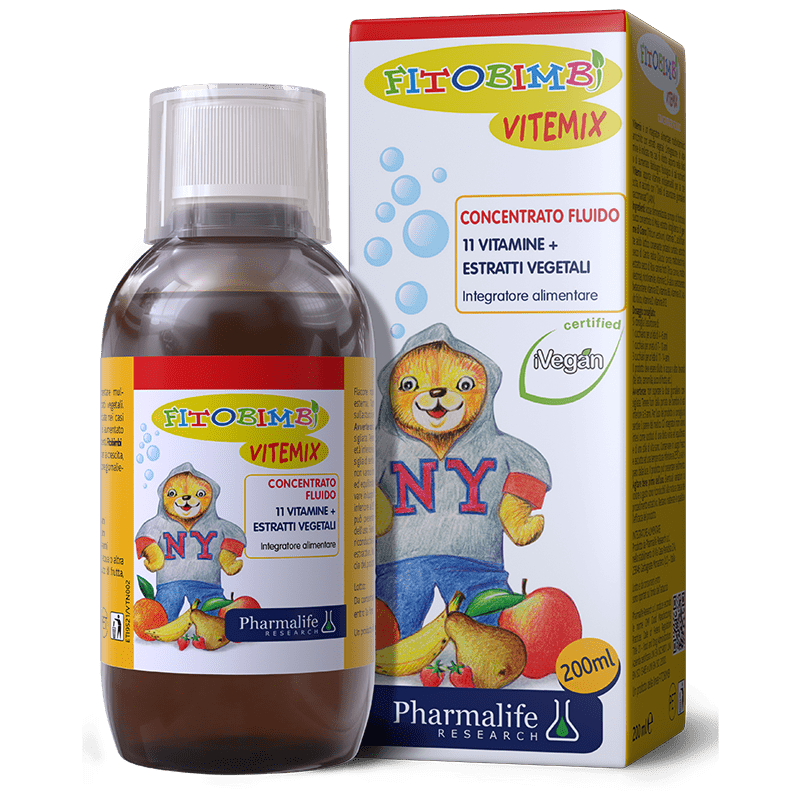 Fitobimbi Vitemix Pharmalife (Lọ/200ml) Date 05/2026