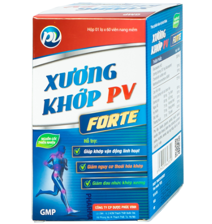 Xương Khớp PV Forte (H/60v) Date 06/2027