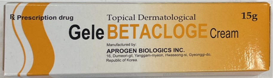 Gele Betacloge Cream Đại Bắc (Tuýp/15g)