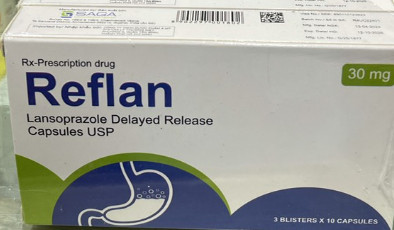 Reflan 30 Lansoprazol 30mg Ấn Độ (H/30v) date 06/2027