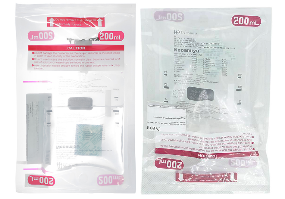 Dịch truyền Neoamiyu Infusion 200ml Nhật Bản (Túi/200ml)