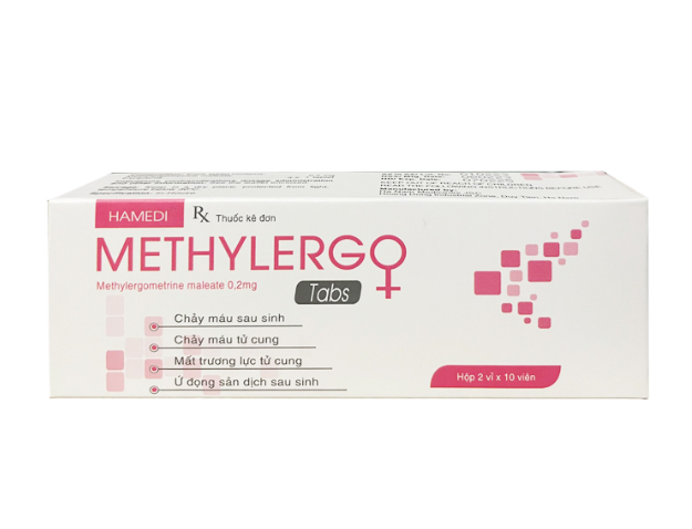Methylergo Tabs Hà Nam (H/20v) date 12/2026