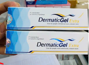 DermaticGel Extra Pháp Âu (Tuýp/15g) ( Dermatix nội ) DATE 01/27