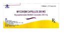 [T12864] Mycokem Mycophenolate 250mg Alkem (H/10viên)