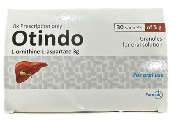 Otindo 3g L-Ornithine-L-Aspartate Farmak (H/30g)